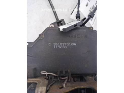 CERRADURA PUERTA LAT DEL DER SEAT TOLEDO II (1M2) |Desguaces La Cabaña