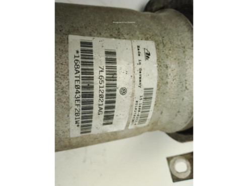 7L6512021AG AMORTIGUADOR TRA IZQ VW TOUAREG (7LA, 7L6, 7L7)|Desguaces La Cabaña