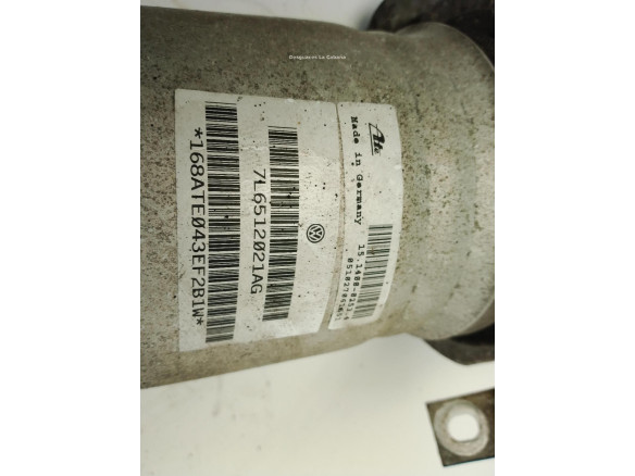 7L6512021AG AMORTIGUADOR TRA IZQ VW TOUAREG (7LA, 7L6, 7L7)|Desguaces La Cabaña