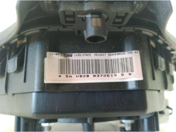 4112PF AIRBAG IZQ PEUGEOT 5008|Desguaces La Cabaña