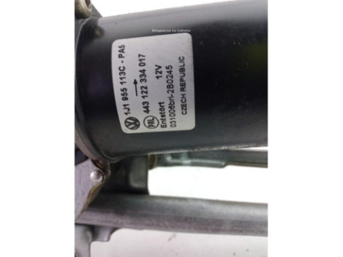 1J1955113C MOTOR LIMPIAPARABRISAS DEL SEAT LEON (1M1) |Desguaces La Cabaña
