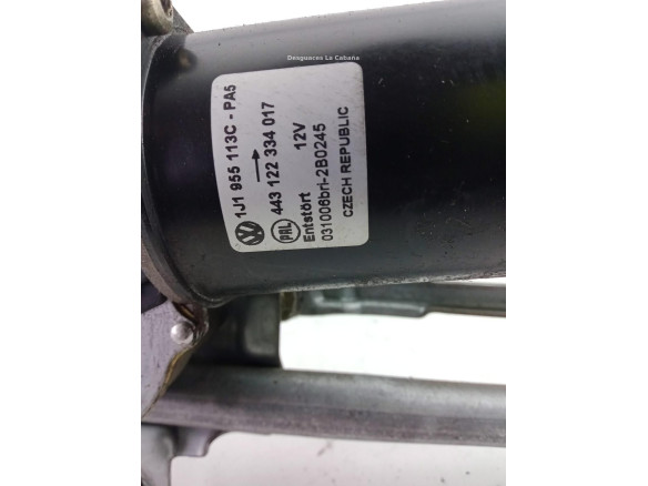 1J1955113C MOTOR LIMPIAPARABRISAS DEL SEAT LEON (1M1) |Desguaces La Cabaña