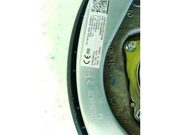 A9068601202 AIRBAG IZQ MERCEDES BENZ SPRINTER 5-t Furgón (906)|Desguaces La Cabaña