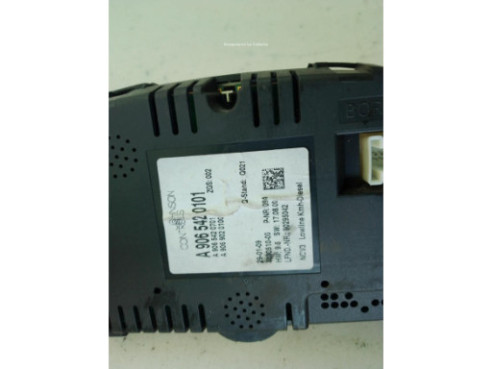 A9069005200 CUADRO INSTRUMENTOS MERCEDES BENZ SPRINTER 5-t Furgón (906)|Desguaces La Cabaña