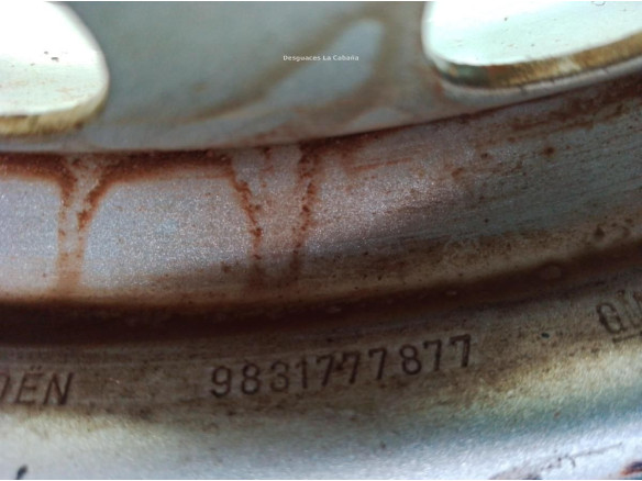 98317778VT LLANTA CHAPA 3 OPEL COMBO Furgón/ranchera familiar (X12)|Desguaces La Cabaña