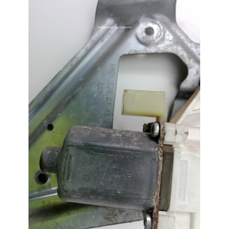 995184103 ELEVALUNAS PUERTA LAT DEL IZQ MERCEDES BENZ SPRINTER 3,5-t Furgón (906) |Desguaces La Cabaña