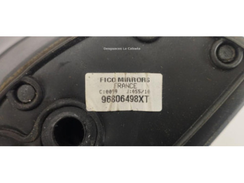 ESPEJO IZQ PEUGEOT 207 (WA_, WC_)|Desguaces La Cabaña