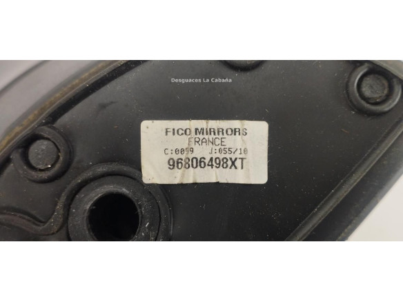 ESPEJO IZQ PEUGEOT 207 (WA_, WC_)|Desguaces La Cabaña