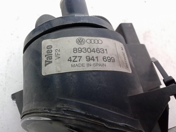 4Z7941699 NIEBLA DEL IZQ AUDI ALLROAD (4BH, C5)|Desguaces La Cabaña