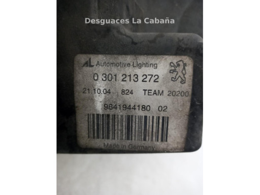 FARO|Desguaces La Cabaña
