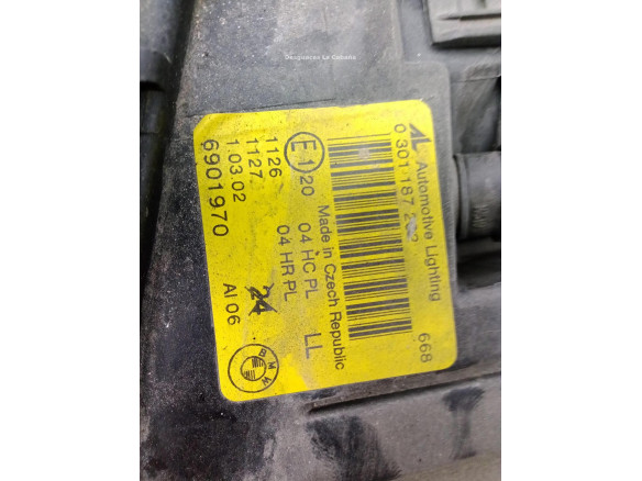 6901970 FARO DERECHO BMW 3 Compact (E46)|Desguaces La Cabaña