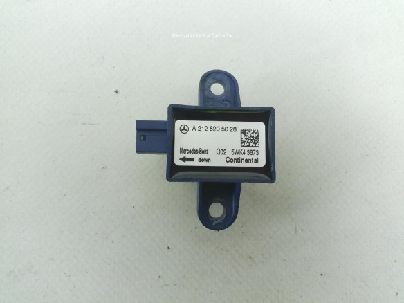  A2128205026 SENSOR IMPACTO LATERAL MERCEDES BENZ CLASE E (W212) |Desguaces La Cabaña