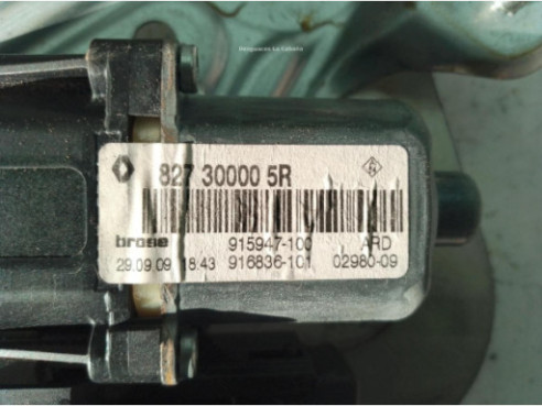 827208148R ELEVALUNAS PUERTA LAT TRA DER RENAULT SCENIC III (JZ0/1_)|Desguaces La Cabaña