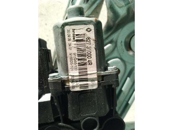 827216769R ELEVALUNAS PUERTA LAT TRA IZQ RENAULT SCENIC III (JZ0/1_)|Desguaces La Cabaña