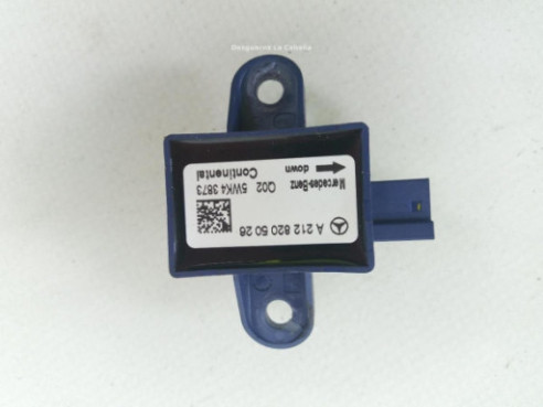  A2128205026 SENSOR IMPACTO LATERAL MERCEDES BENZ CLASE E (W212) |Desguaces La Cabaña