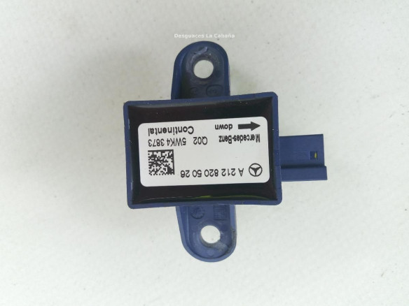  A2128205026 SENSOR IMPACTO LATERAL MERCEDES BENZ CLASE E (W212) |Desguaces La Cabaña