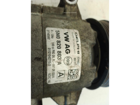 5K6955711B MOTOR LIMPIAPARABRISAS TRA VW GOLF VI (5K1)|Desguaces La Cabaña 2