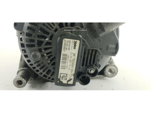 2614016D ALTERNADOR CITROEN DS5 |Desguaces La Cabaña