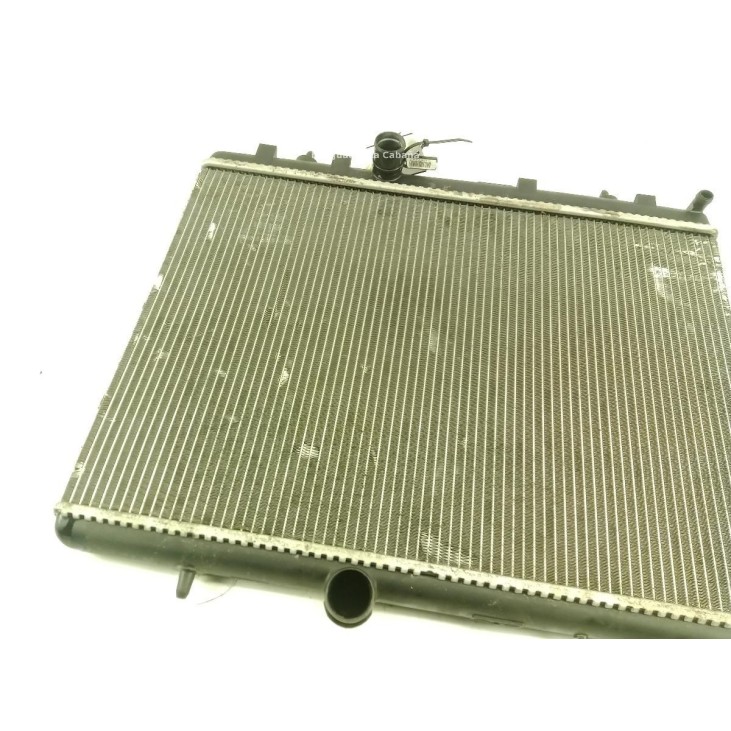 9680533480 RADIADOR AGUA CITROEN C4 II (B7) |Desguaces La Cabaña