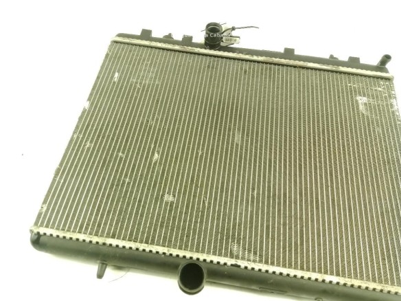 9680533480 RADIADOR AGUA CITROEN C4 II (B7) |Desguaces La Cabaña