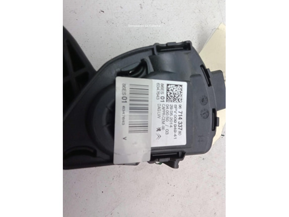 96714363780 POTENCIOMETRO ACELERADOR PEUGEOT 308 II|Desguaces La Cabaña