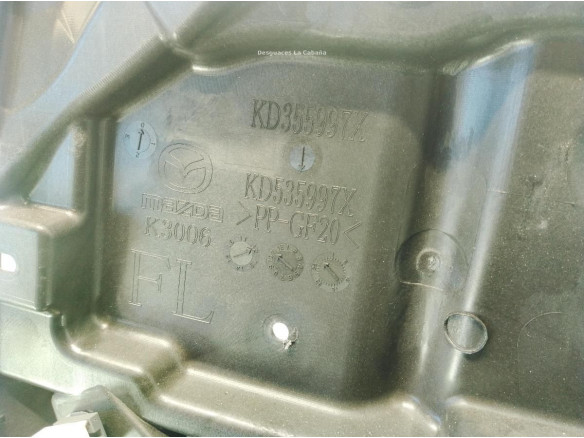 KD5359590  ELEVALUNAS PUERTA LAT DEL IZQ MAZDA CX-5 (KE, GH)|Desguaces La Cabaña