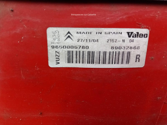 89032868 PILOTO TRA DER EXT CITROEN XSARA PICASSO (N68)|Desguaces La Cabaña