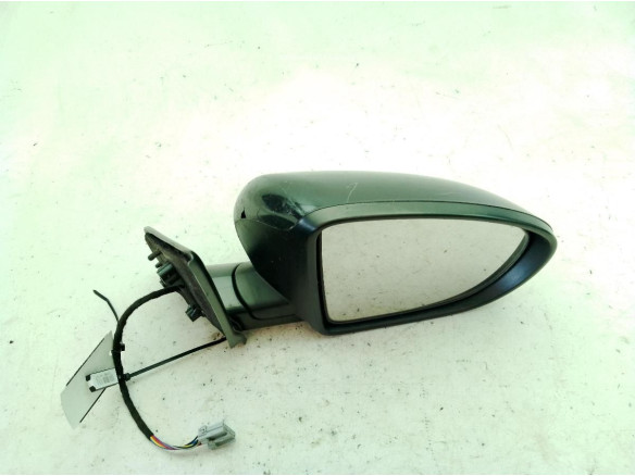 ESPEJO DER NISSAN QASHQAI / QASHQAI +2 I (J10, JJ10)|Desguaces La Cabaña