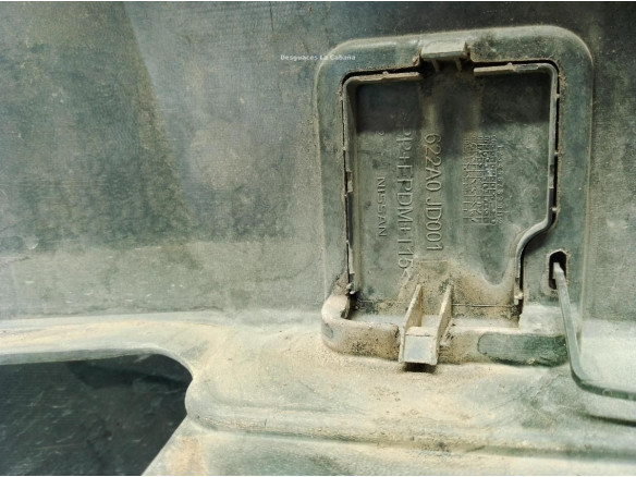 PARAGOLPES DEL NISSAN QASHQAI / QASHQAI +2 I (J10, JJ10)|Desguaces La Cabaña