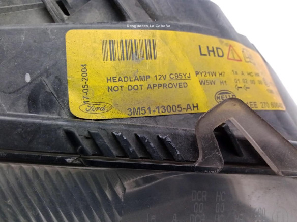 1347459 FARO DERECHO FORD C-MAX (DM2)|Desguaces La Cabaña