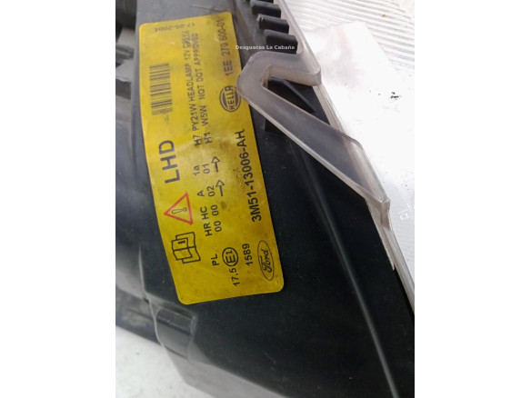 1347463 FARO IZQUIERDO FORD C-MAX (DM2)|Desguaces La Cabaña