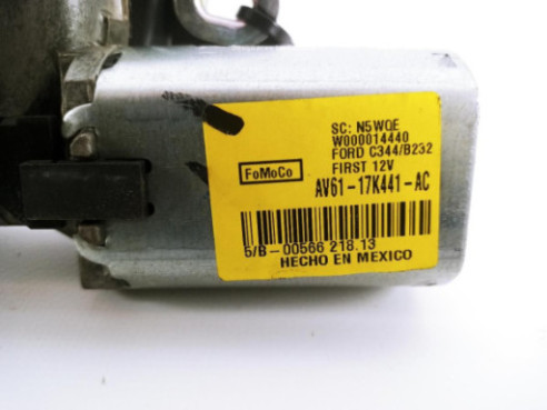 AV6117K441AC MOTOR LIMPIAPARABRISAS TRA FORD C-MAX II (DXA/CB7, DXA/CEU) |Desguaces La Cabaña