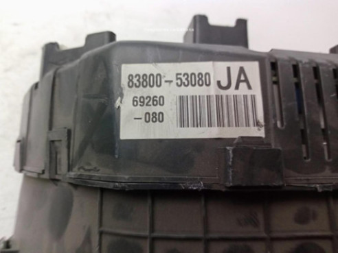 8380053080JA, CUADRO INSTRUMENTOS LEXUS IS I (_E1_)|Desguaces La Cabaña