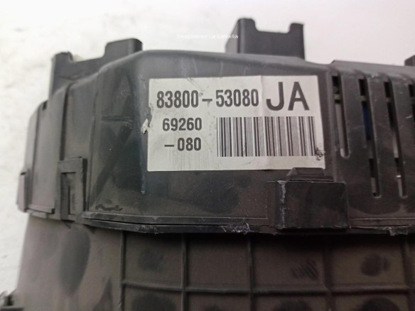 8380053080JA, CUADRO INSTRUMENTOS LEXUS IS I (_E1_)|Desguaces La Cabaña