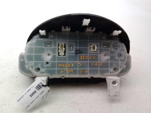 LYBBR3K, CUADRO INSTRUMENTOS MAZDA 3 (BL)|Desguaces La Cabaña