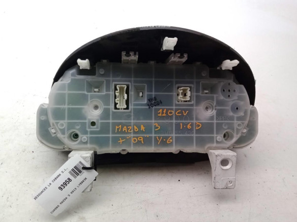 LYBBR3K, CUADRO INSTRUMENTOS MAZDA 3 (BL)|Desguaces La Cabaña