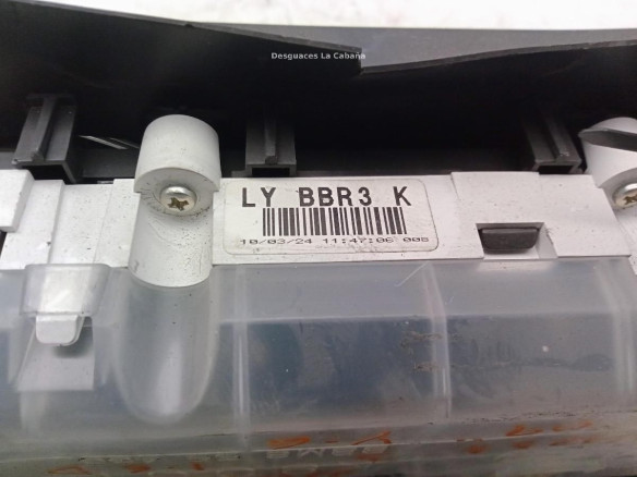 LYBBR3K, CUADRO INSTRUMENTOS MAZDA 3 (BL)|Desguaces La Cabaña