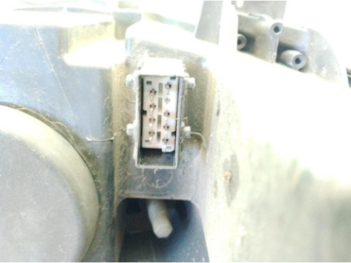 620890 FARO IZQUIERDO PEUGEOT 407 (6D_)|Desguaces La Cabaña
