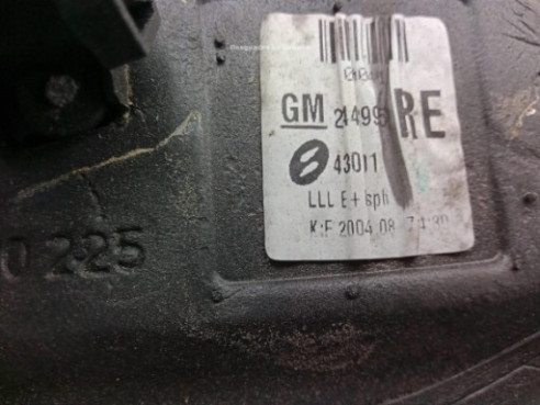 ESPEJO IZQ OPEL ASTRA H (A04)|Desguaces La Cabaña
