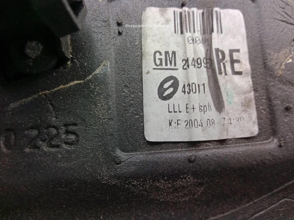 ESPEJO IZQ OPEL ASTRA H (A04)|Desguaces La Cabaña