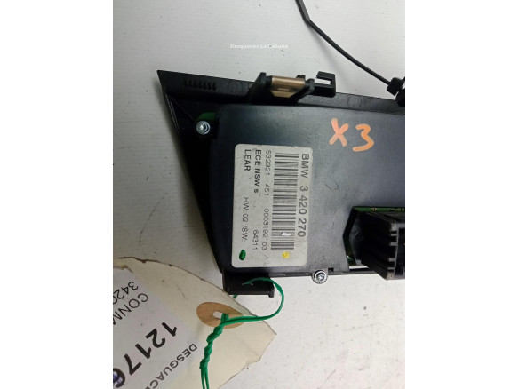 3420270, CONMUTADOR LUCES BMW X3 (E83)|Desguaces La Cabaña