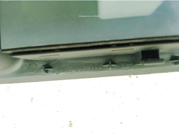 5M1867371C MANDO ELEVALUNAS PUERTA LAT DEL IZQ VW GOLF PLUS (5M1, 521)|Desguaces La Cabaña