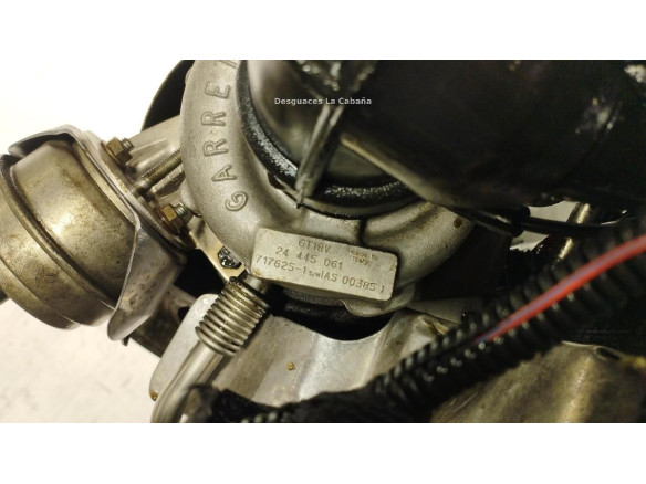 Y22DTR MOTOR OPEL ZAFIRA A Limusina (T98)|Desguaces La Cabaña
