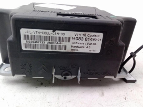 9808381480 DISPLAY PEUGEOT 3008 Limusina (0U_)|Desguaces La Cabaña