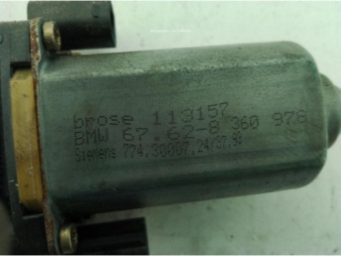 ELEVALUNAS PUERTA LAT DEL DER BMW 3 (E36)|Desguaces La Cabaña