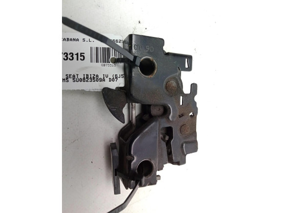 5U0823509A D07 CERRADURA CAPO SEAT IBIZA IV (6J5, 6P1)|Desguaces La Cabaña