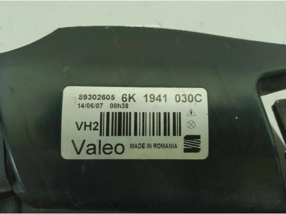 6K1941030C FARO DERECHO SEAT CORDOBA (6K1, 6K2)|Desguaces La Cabaña
