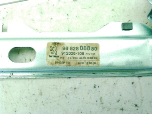 9682808880 ELEVALUNAS PUERTA LAT DEL DER PEUGEOT 5008|Desguaces La Cabaña