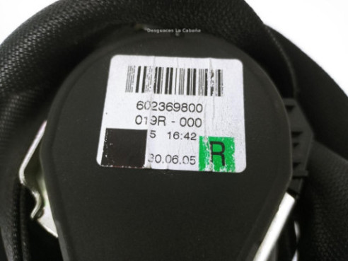 CINTURON TRASERO DERECHA|Desguaces La Cabaña 2