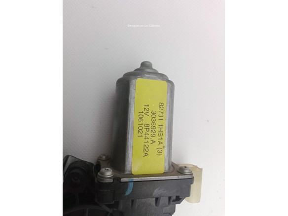 827311HB1A ELEVALUNAS PUERTA LAT DEL IZQ NISSAN NOTE (E12) |Desguaces La Cabaña